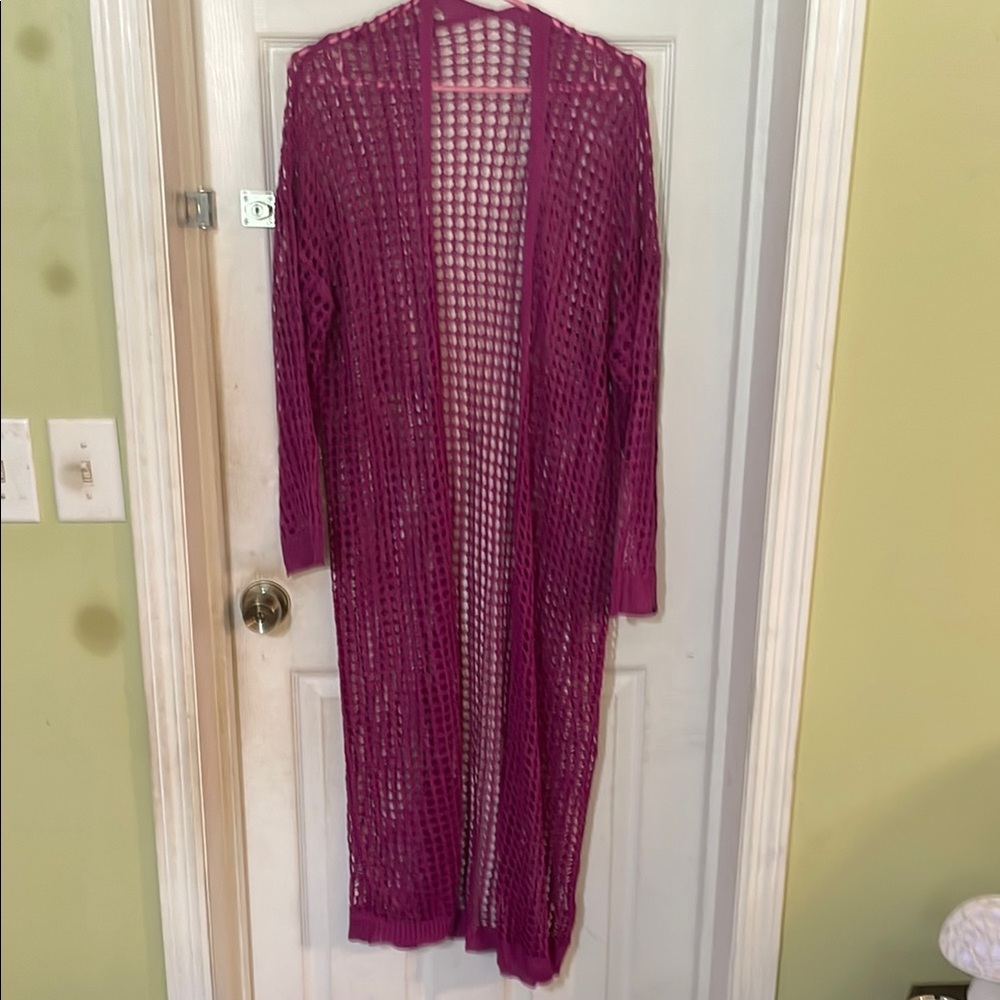Elegant Purple Women's Sweater